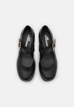 KOI FOOTWEAR Vegan Tira Classic Mary Janes - Plateaupumps - Black -Deals Shoes Store e8dd5d4fb1994200b686866abf18e002