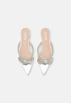 Raid Ariette - Muiltjes - Silver -Deals Shoes Store ea4578df74d34272b7ee62bccef0168c