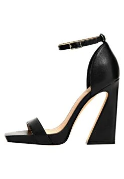 Guess Morra - Sandalen Met Hoge Hak - Schwarz