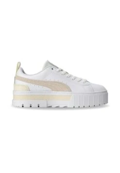 Puma Mayze Ow S - Sneakers Laag - White Vapor Gray Warm White 11 Puma Mayze Ow S - Sneakers Laag - White Vapor Gray Warm White -Deals Shoes Store ec227e256c9a4b998fb9fd50a7267b94