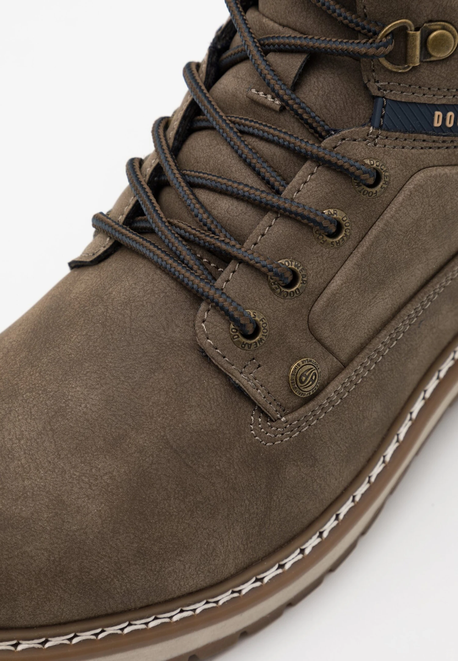 Dockers By Gerli Veterboots - Khaki 6 Dockers By Gerli Veterboots - Khaki - Image 6