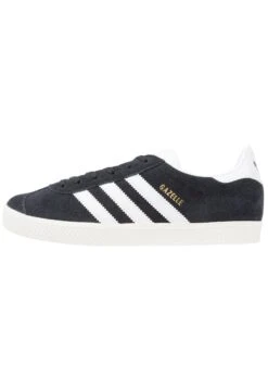 Adidas Originals Gazelle Unisex - Sneakers Laag - Core Black/White/Gold Metallic