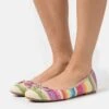 Dune London Hallo - Ballerina'S - Multi-Coloured