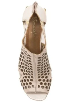 Peeptoes - Beige Gold 7 Peeptoes - Beige Gold -Deals Shoes Store efc15af3db9e4711b1edd4fac33af591