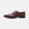 Pier One Leather - Veterschoenen - Brown
