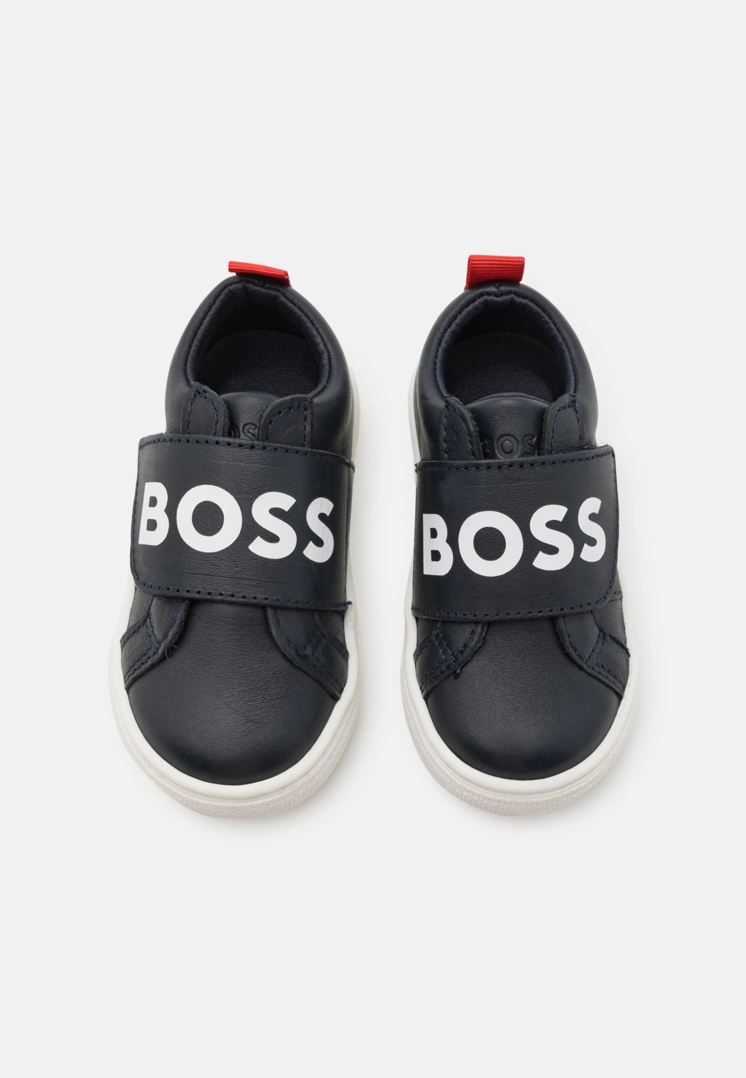 BOSS Kidswear Trainers - Sneakers Laag - Navy 4 BOSS Kidswear Trainers - Sneakers Laag - Navy - Image 4