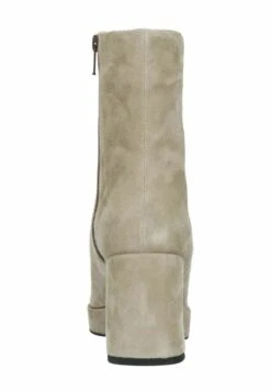 Enkellaarsjes Met Plateauzool - Beige -Deals Shoes Store f0a46bfd47eb4bcfb86cca57be67fdc9