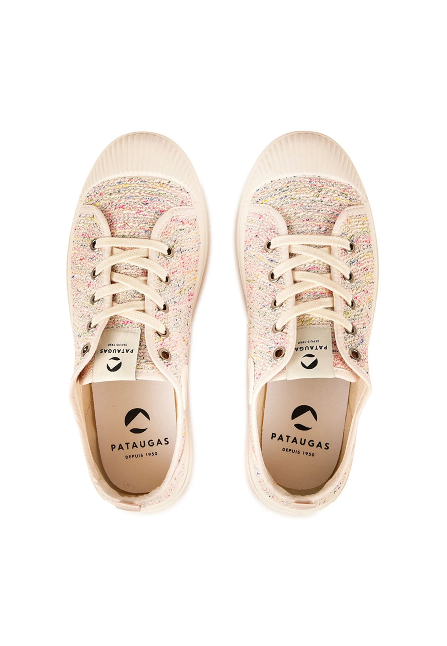 Pataugas Etche L/Bcl F2I - Sneakers Laag - Beige 3 Pataugas Etche L/Bcl F2I - Sneakers Laag - Beige - Image 3