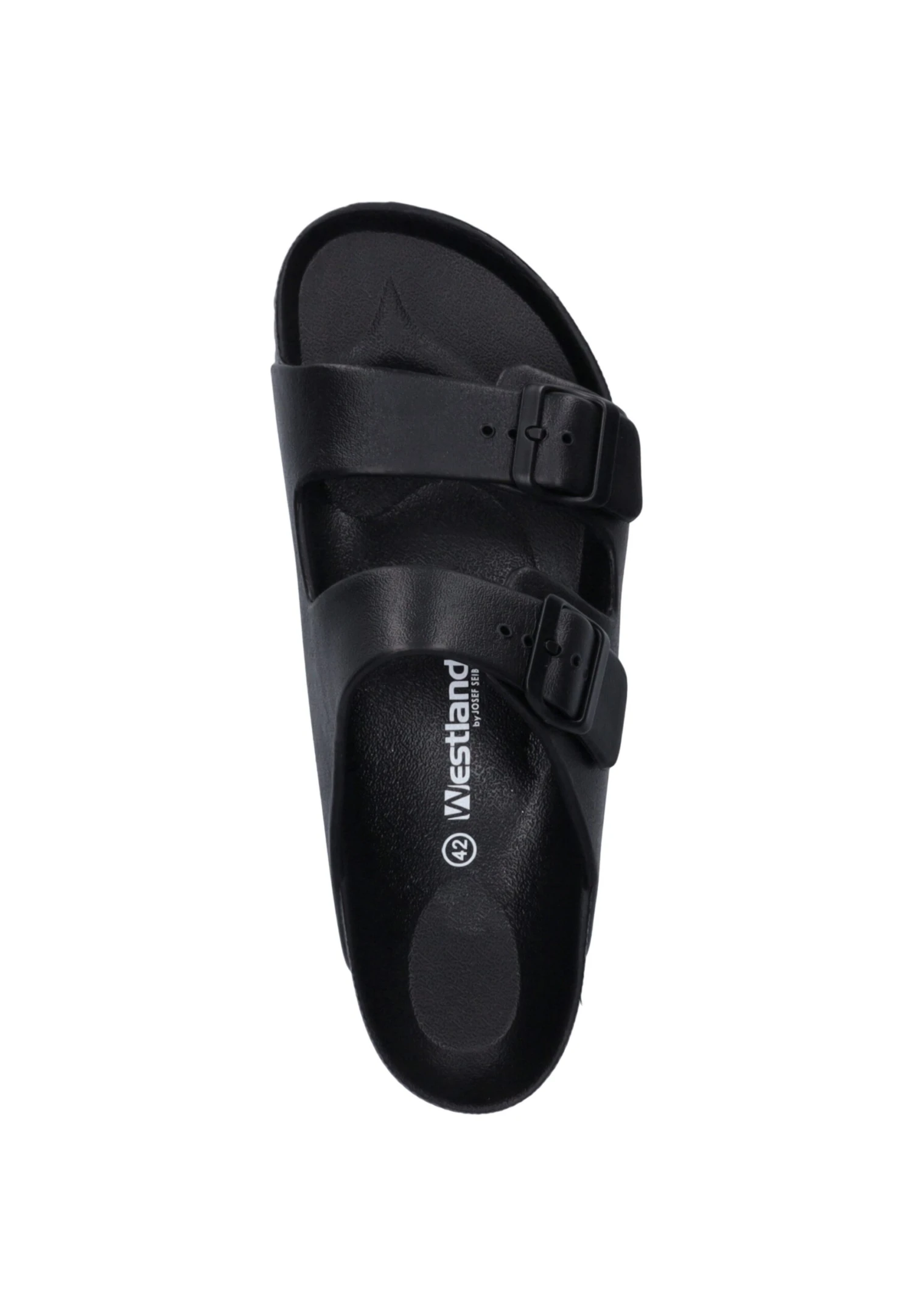 Martinique 01 - Muiltjes - Schwarz 3 Martinique 01 - Muiltjes - Schwarz - Image 3