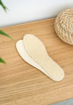 Bama Schuhsohle Wärmende Wollsohle 2Er Pack - Steun- En Inlegzolen - Beige -Deals Shoes Store f0f7b8c2268f45f38479186a96757c39