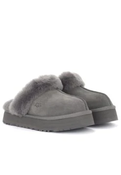 Ugg Disquette - Pantoffels - Grigio -Deals Shoes Store f1d3a09077974415a091a4dd5bba83fb
