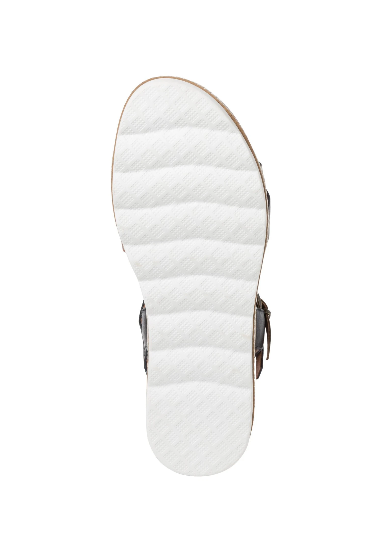 Marco Tozzi Sandalen Met Plateauzool - Navy Comb 4 Marco Tozzi Sandalen Met Plateauzool - Navy Comb - Image 4