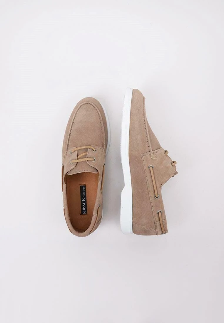 Jeri - Bootschoenen - Brown 3 Jeri - Bootschoenen - Brown - Image 3