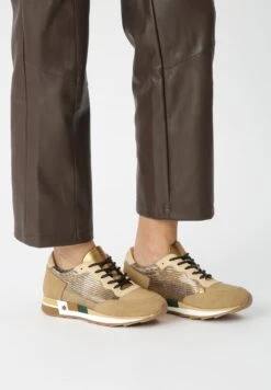 Runner- Sneakers Laag - Gold