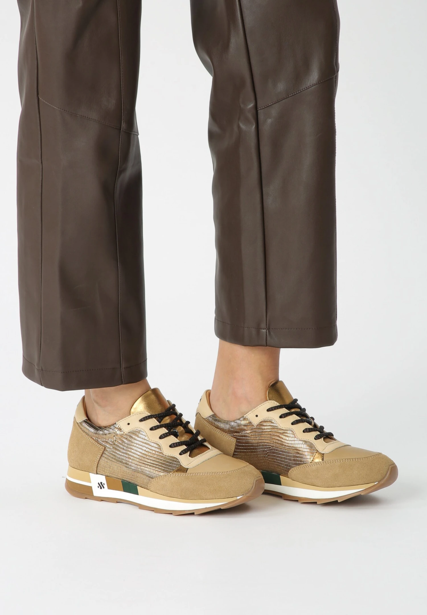 Runner- Sneakers Laag - Gold 1 Runner- Sneakers Laag - Gold