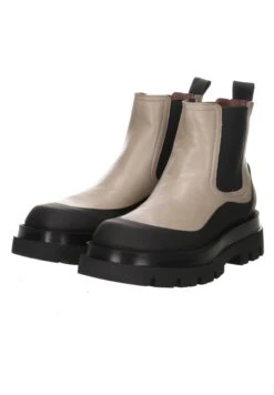 MJUS Korte Laarzen - Beige Kombi-Schwarz -Deals Shoes Store f281847fff5147aaa1cb8d0cedc6fe78