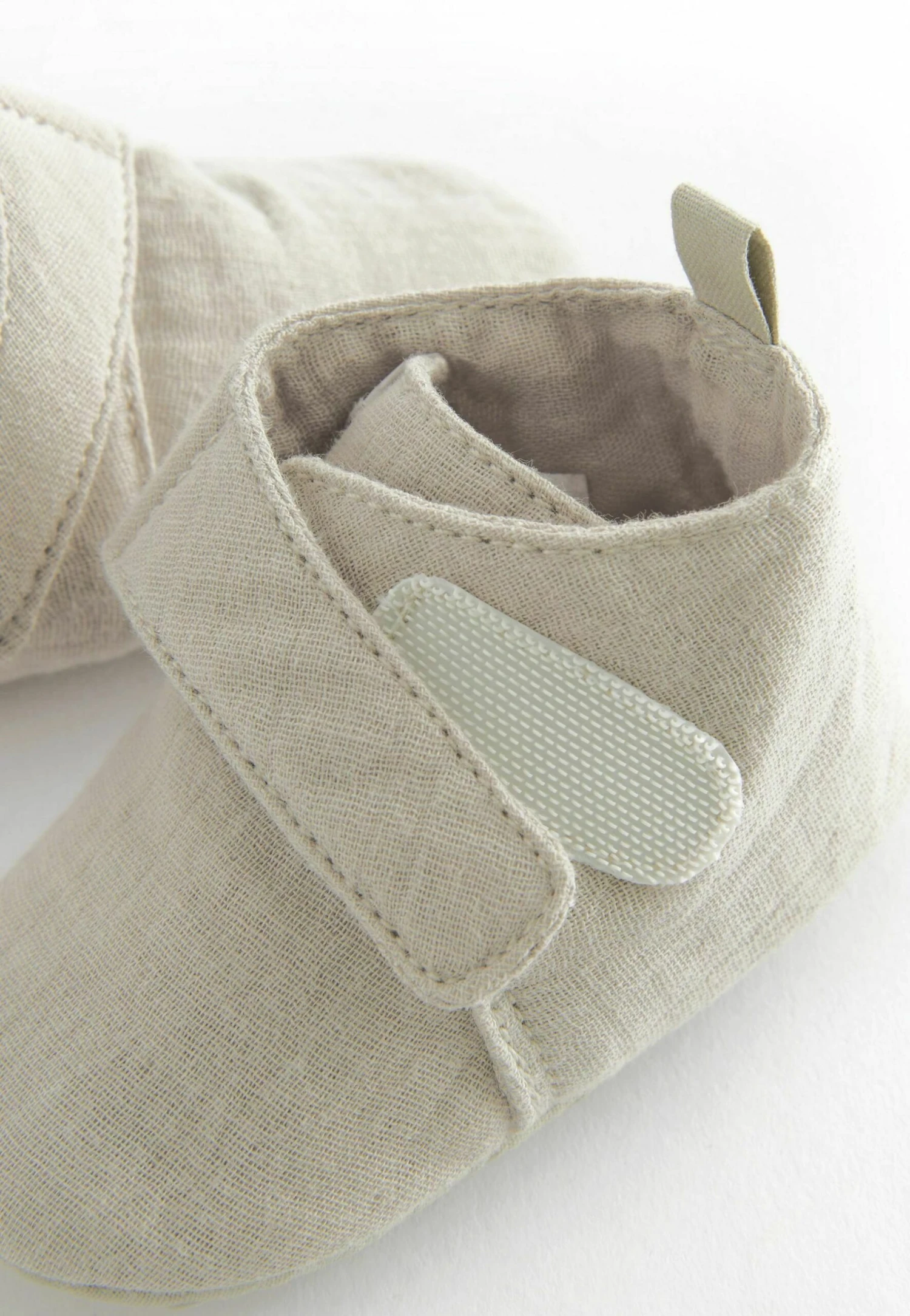 Next Muslin Wrap - Pantoffels - Natural 4 Next Muslin Wrap - Pantoffels - Natural - Image 4