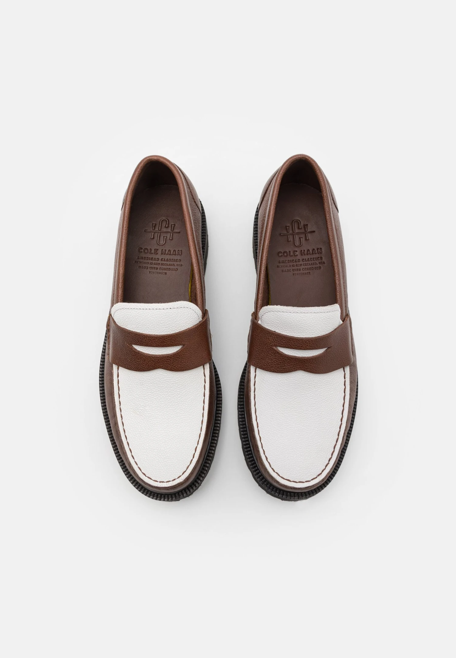 Cole Haan American Classics Penny Loafer - Instappers - Chestnut Spectator 4 Cole Haan American Classics Penny Loafer - Instappers - Chestnut Spectator - Image 4