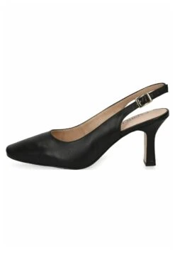 Caprice Klassieke Pumps - Black Nappa
