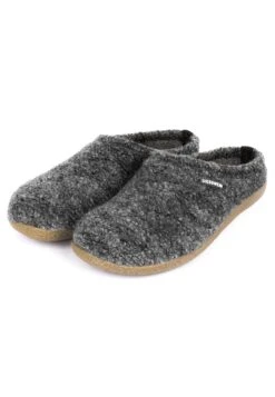 Giesswein Veitsch - Pantoffels - Anthrazit -Deals Shoes Store f40292d1322c4f41af80fb30efec79aa