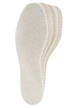 Bama Warm Filz 2Er Pack - Steun- En Inlegzolen - Weiß