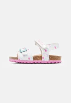 Geox Sandal Chalki Girl - Sandalen - White/Multicolor