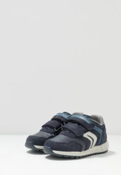 Geox Alben Boy - Sneakers Laag - Navy/Dark Avio -Deals Shoes Store f60d0d7c77674ca590fb407f85f83098