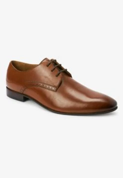 Next Hell For Derby- Veterschoenen - Tan Brown Leather -Deals Shoes Store f6b2141d74ec40cfa4a0b6fe82598c40