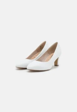 Tamaris Klassieke Pumps - White Matt 8 Tamaris Klassieke Pumps - White Matt -Deals Shoes Store f7c4257b6fa54e14996dc63faeb73ce5
