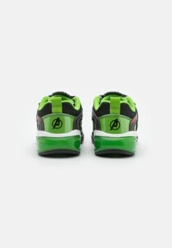 Geox Marvel Avengers Hulk Bayonyc Boy Lights - Sneakers Laag - Black/Green -Deals Shoes Store f7c5fae7fa7f43d9a93f5e3597bb315d