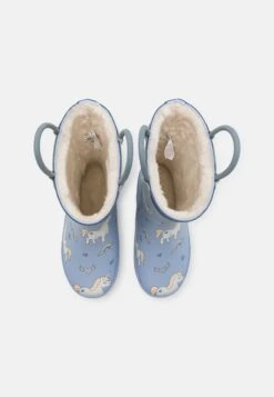 Friboo Regenlaarzen - Light Blue -Deals Shoes Store f7c79a9887c9419bab64dcb8c5948dd9