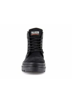 Palladium Pallatrooper- Enkellaarsjes Met Plateauzool - Black -Deals Shoes Store f8251130e88c4c83a9266071e522b5cf