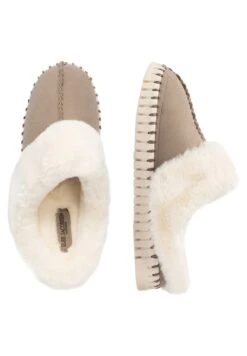 ILSE JACOBSEN Tulip- Pantoffels - Taupe -Deals Shoes Store f8aa0457ec3c4bc0adfc78caa4164635