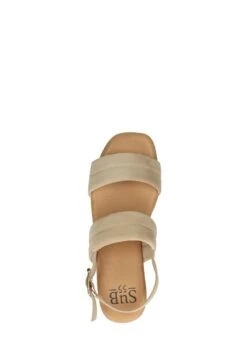 Sandalen Met Sleehak - Beige -Deals Shoes Store f8e1b7cf306b4d48bdd3ab05e20c66ae