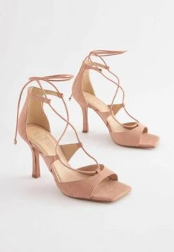 Next SignatureStandard - Sandalen Met Hoge Hak - Camel -Deals Shoes Store f8efb783371e495997cc4fb83c89006f