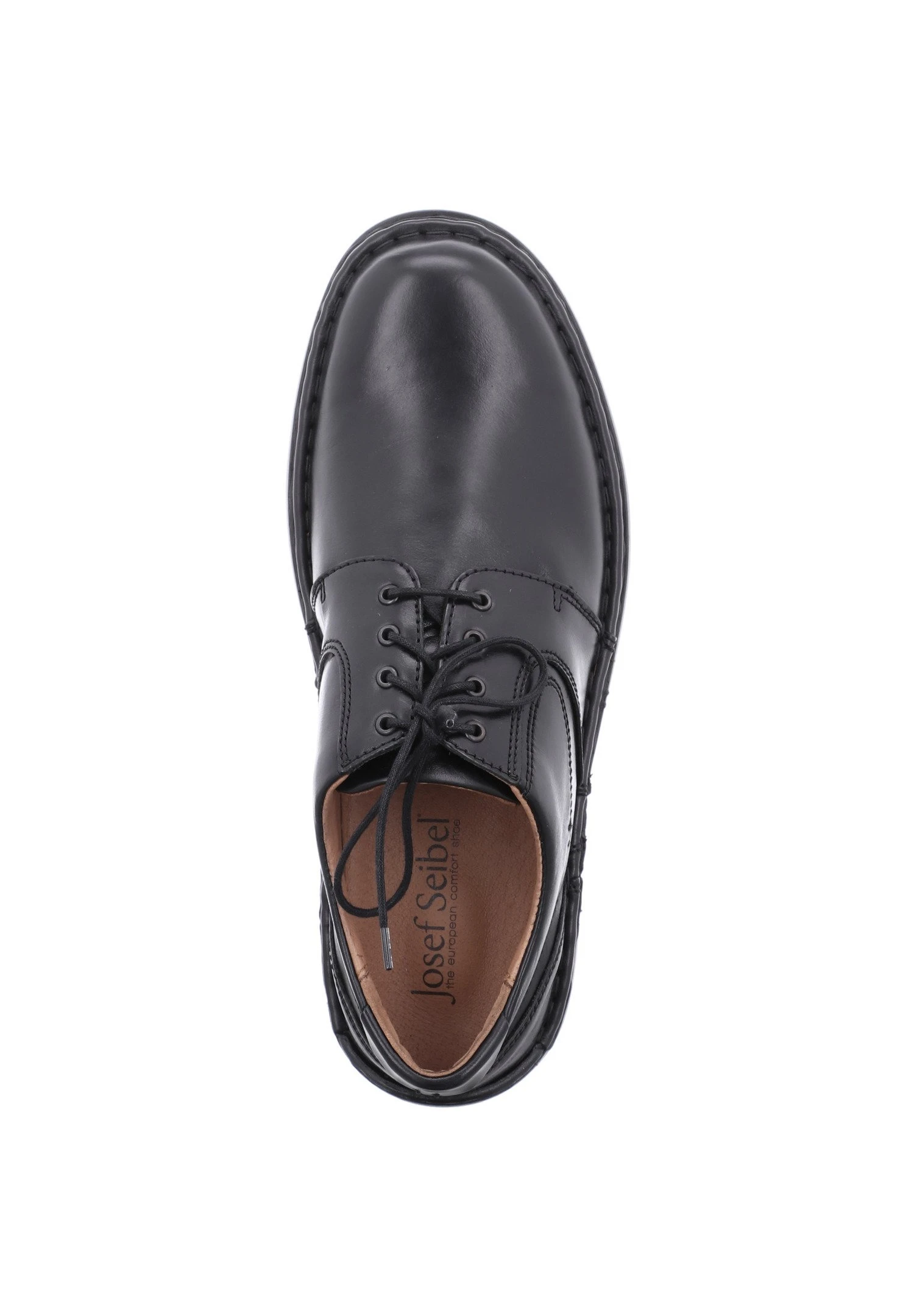 Josef Seibel Walt - Veterschoenen - Schwarz 2 Josef Seibel Walt - Veterschoenen - Schwarz - Image 2