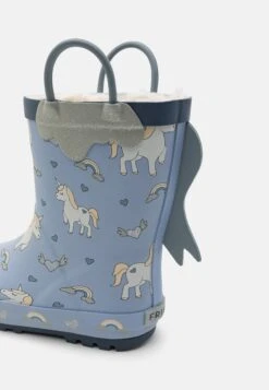 Friboo Regenlaarzen - Light Blue -Deals Shoes Store fa9b7a99708d4dc88a6dfd4b8d8016b5