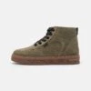 Friboo Leather - Veterboots - Khaki