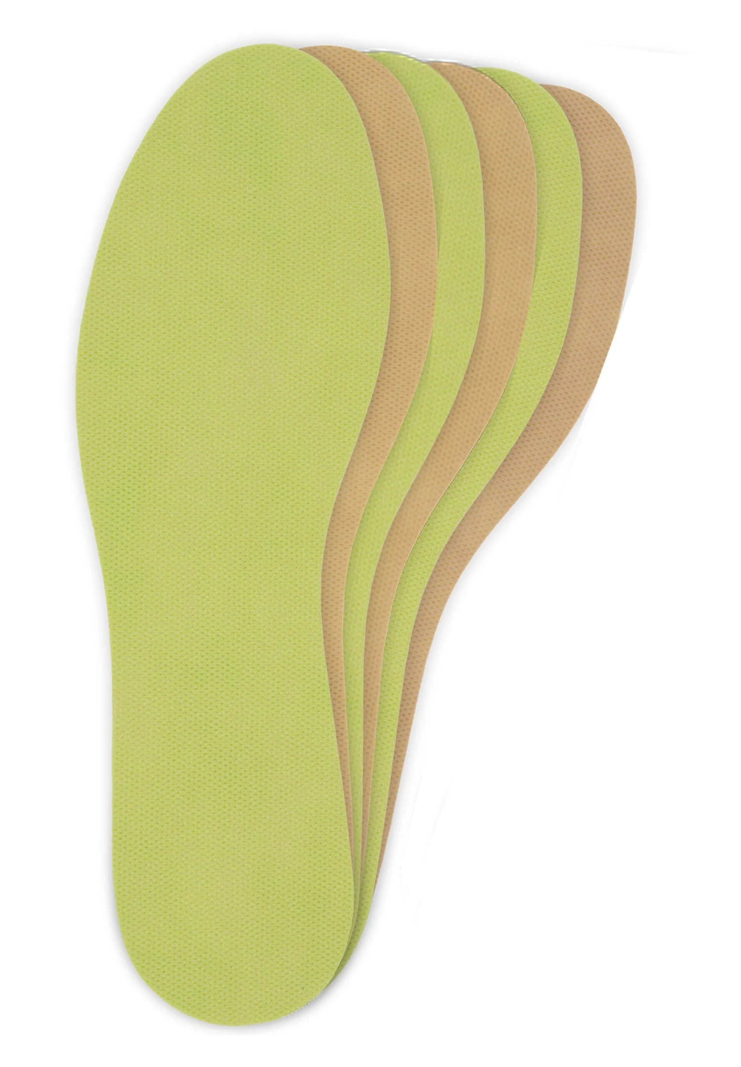 Bama Frische Sohlen 3Er Pack - Steun- En Inlegzolen - Beige 1 Bama Frische Sohlen 3Er Pack - Steun- En Inlegzolen - Beige