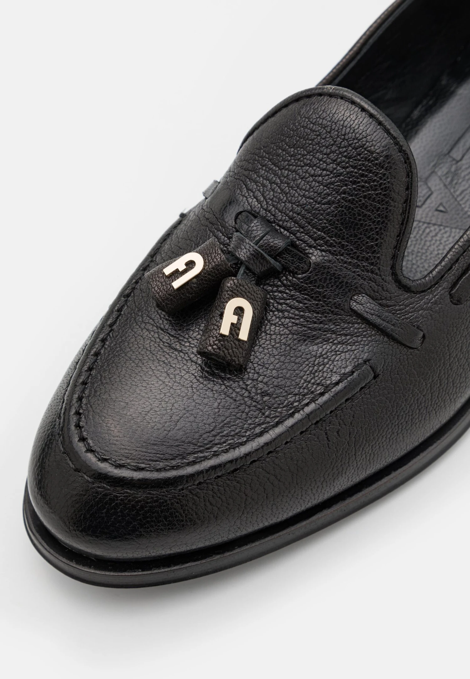 Furla Heritage Loafer- Instappers - Nero 7 Furla Heritage Loafer- Instappers - Nero - Image 7