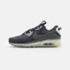 Nike Sportswear Air Max Terrascape 90 Unisex - Sneakers Laag - Black/Dark Grey/Lime Ice/Anthracite/Dark Smoke Grey