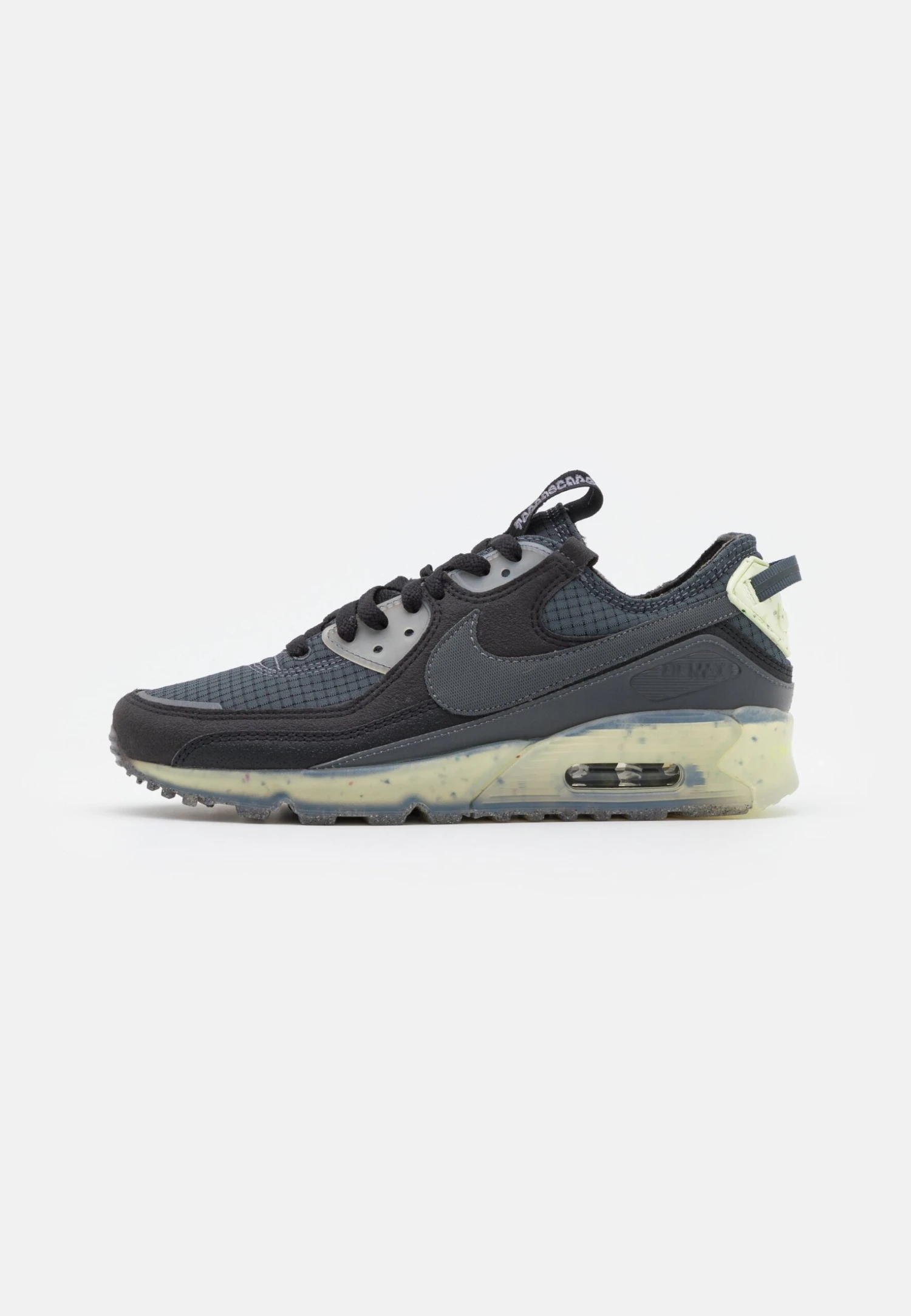 Nike Sportswear Air Max Terrascape 90 Unisex - Sneakers Laag - Black/Dark Grey/Lime Ice/Anthracite/Dark Smoke Grey 1 Nike Sportswear Air Max Terrascape 90 Unisex - Sneakers Laag - Black/Dark Grey/Lime Ice/Anthracite/Dark Smoke Grey