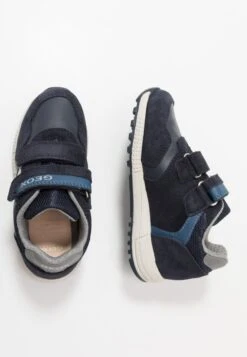 Geox Alben Boy - Sneakers Laag - Navy/Dark Avio