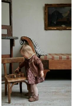 Wheat Babyschoenen - Navy