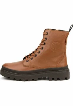 Palladium Pallatrooper - Enkellaarsjes Met Plateauzool - Mittelbraun -Deals Shoes Store fe0078b940134eecb75f7e8e8782f24e