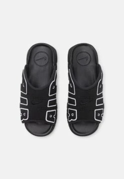 Nike Sportswear Air More Uptempo Slide Unisex - Muiltjes - Black/White/Clear -Deals Shoes Store fe68e42c3c8340c58ff1d051afa76251