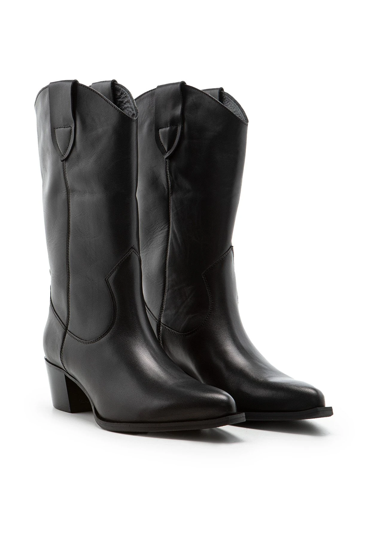 Viola Western Medium - Cowboy-/Bikerlaarzen - Black 5 Viola Western Medium - Cowboy-/Bikerlaarzen - Black - Image 5