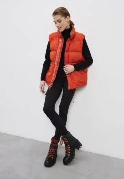 Enkellaarsjes Met Plateauzool - Black